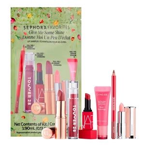 NEW Sephora Favorites Give Me Some Shine Lip Set